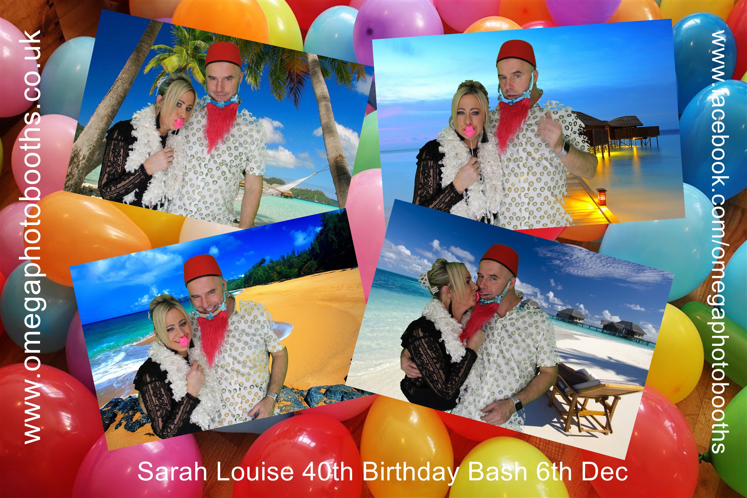Sarah Louise 40th  | View more photos from the event at gallery.omegaphotobooths.co.uk/u/Omega-Photobooths/Sarah-Louise-40th